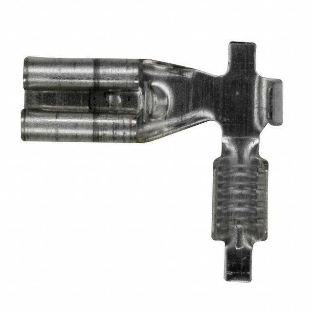 61372-1 TE Connectivity AMP Connectors  Quick Connects Quick Disconnect Connectors